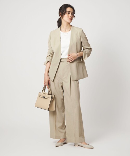 セール】［size SHORTあり］サラフール ノーラペル ジャケット