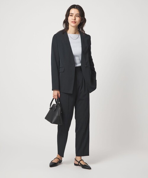 セール】［size SHORTあり］サラフール ノーラペル ジャケット