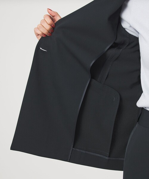 size SHORTあり］サラフール ノーラペル ジャケット ストレッチ 接触冷