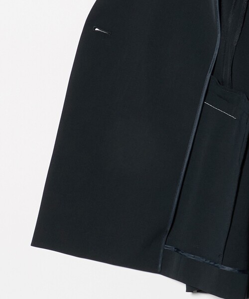size SHORTあり］サラフール ノーラペル ジャケット ストレッチ 接触冷
