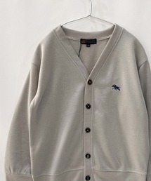 POLO CHAMPS（ポロチャンプス）の「【POLO CHAMPS/ポロチャンプス】 無地 ワンポイント刺繍　カーディガン（カーディガン/ボレロ）」