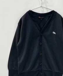 POLO CHAMPS（ポロチャンプス）の「【POLO CHAMPS/ポロチャンプス】 無地 ワンポイント刺繍　カーディガン（カーディガン/ボレロ）」