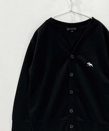 POLO CHAMPS（ポロチャンプス）の「【POLO CHAMPS/ポロチャンプス】 無地 ワンポイント刺繍　カーディガン（カーディガン/ボレロ）」