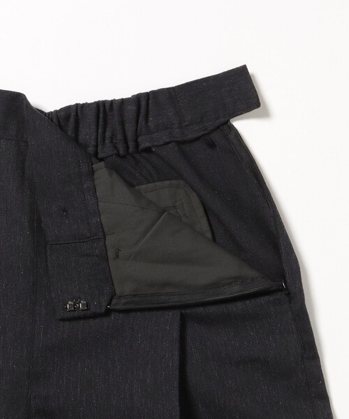 BEAMS HEART(ビームスハート)の「マリン タック ワイド パンツ(その他パンツ・レディース・ホワイト系その他5/ブラウン/チャコールグレー・FREE)」の5枚目の写真