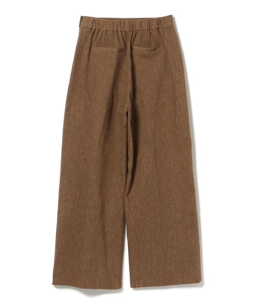 BEAMS HEART(ビームスハート)の「マリン タック ワイド パンツ(その他パンツ・レディース・ホワイト系その他5/ブラウン/チャコールグレー・FREE)」の10枚目の写真
