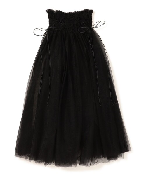 CAROLINA GLASER（カロリナ グレイサー）の「ハイウエスト チュール ロングスカート（スカート・レディース・ピンク/ブラック・SMALL/MEDIUM）」の19枚目の写真