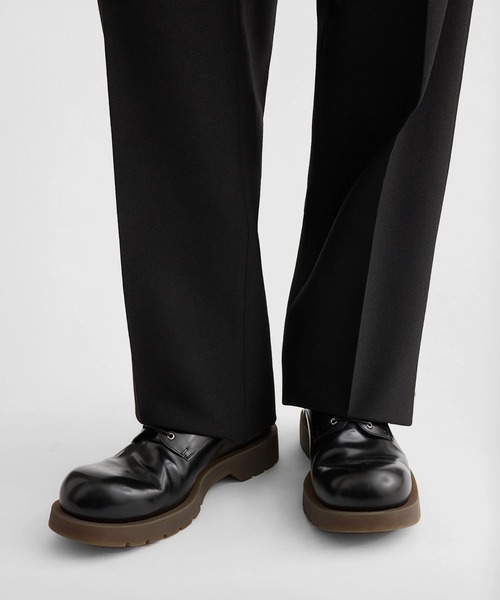 JIL SANDER(ジルサンダー)の「LACE UP(その他シューズ・メンズ・ブラック・41)」の3枚目の写真