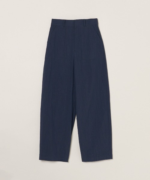 three dots(スリードッツ)の「サン ドライドクロス パンツ(その他パンツ・レディース・ベージュ/ネイビー/ブラック/ブラウン系その他・SMALL/MEDIUM)」の4枚目の写真