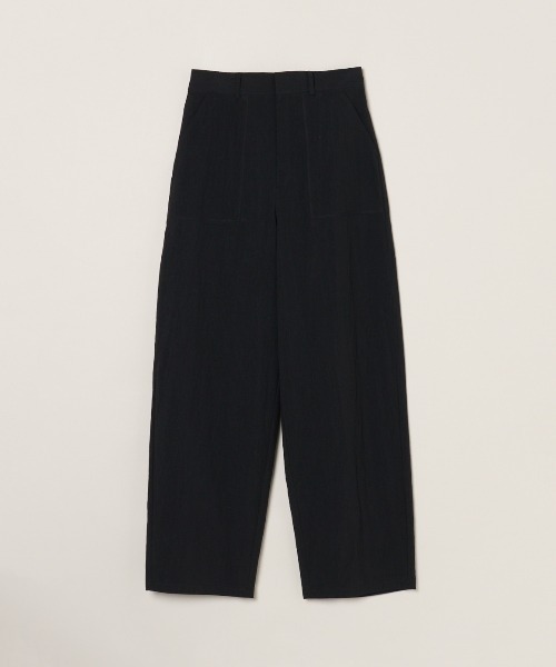 three dots(スリードッツ)の「サン ドライドクロス パンツ(その他パンツ・レディース・ベージュ/ネイビー/ブラック/ブラウン系その他・SMALL/MEDIUM)」の2枚目の写真