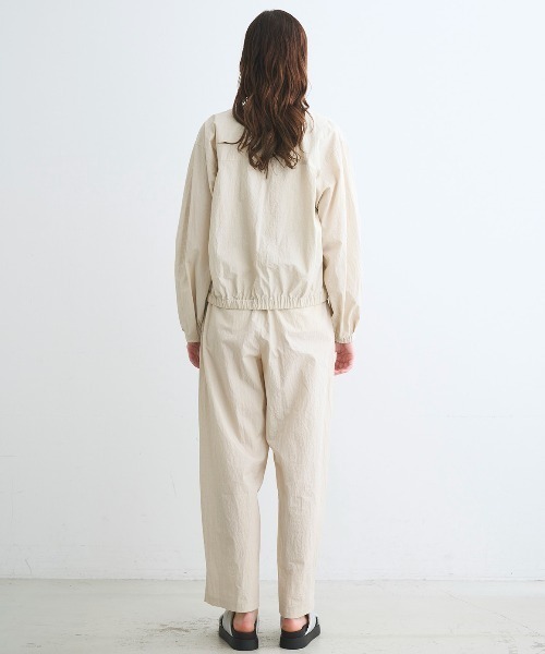 three dots(スリードッツ)の「サン ドライドクロス パンツ(その他パンツ・レディース・ベージュ/ネイビー/ブラック/ブラウン系その他・SMALL/MEDIUM)」の18枚目の写真
