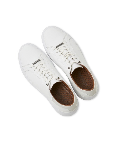 AOURE(アウール)の「【NEWモデル】DEVICE1 スムース(スニーカー・メンズ・ホワイト/ブラック・25.5cm/26.5cm/27.5cm/28.5cm)」の6枚目の写真