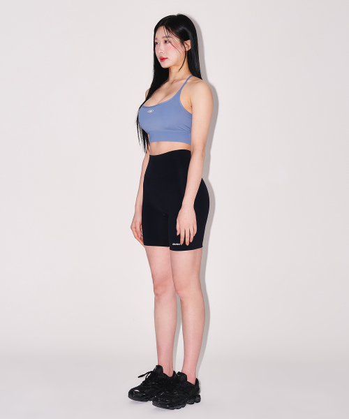 BORN TO WIN（ボーントゥウィン）の「W CROSS BACK BRA TOP [BLUE]（チューブトップ・レディース・その他・1/2/3）」の5枚目の写真