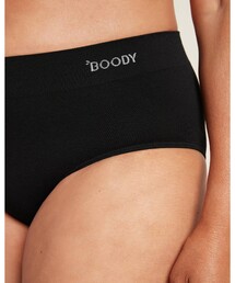 BOODY（ブーディ）の「【BOODY/ブーディー】ミディブリーフ/エコウェア/オーガニックバンブー【WEB限定】（ショーツ）」