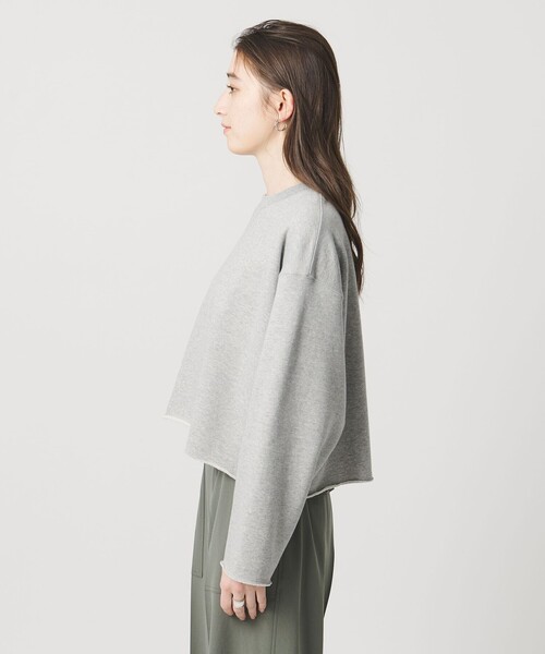 SACRA（サクラ）の「＜SACRA＞ヘムカット スウェット（スウェット