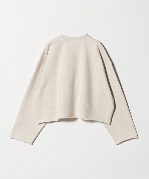 SACRA(サクラ)の「<SACRA>ヘムカット スウェット(スウェット・レディース・ナチュラル/グレー系・38)」の15枚目の写真