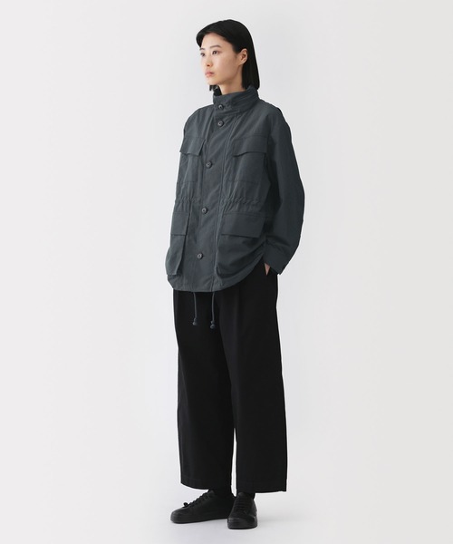 MUJI Labo 天然素材を原料に染色したワークブルゾン オンライン完売商品M セール】〔MUJI Labo〕婦人 天然素材を原料に染色したワークブルゾン