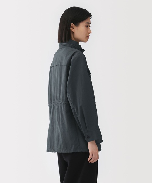 MUJI Labo 天然素材を原料に染色したワークブルゾン オンライン完売商品M セール】〔MUJI Labo〕婦人 天然素材を原料に染色したワークブルゾン