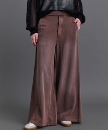 Confirm（コンファーム）の「Blasted Sweat Flare Pants / ブラステッドスウェットフレアパンツ メンズ レディース ユニセックス（スウェットパンツ）」