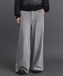 Confirm（コンファーム）の「Blasted Sweat Flare Pants   ブラステッドスウェットフレアパンツ メンズ レディース ユニセックス（スウェットパンツ）」