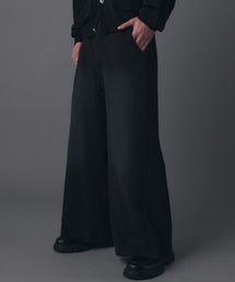 Confirm（コンファーム）の「Blasted Sweat Flare Pants   ブラステッドスウェットフレアパンツ メンズ レディース ユニセックス（スウェットパンツ）」