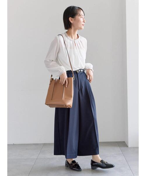 Te chichi（テチチ）の「フレアガウチョパンツ（その他パンツ・レディース・ネイビー/ベージュ/オフホワイト・F）」の19枚目の写真