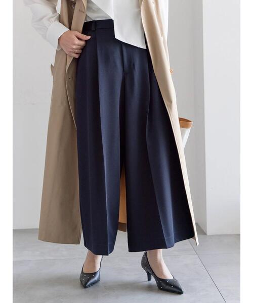 Te chichi（テチチ）の「フレアガウチョパンツ（その他パンツ・レディース・ネイビー/ベージュ/オフホワイト・F）」の17枚目の写真