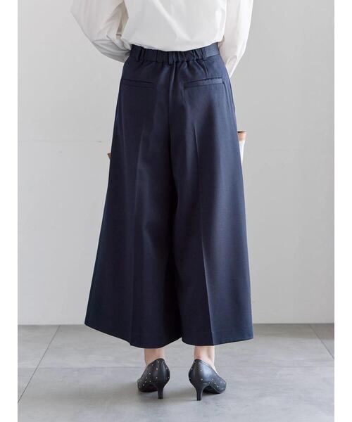 Te chichi（テチチ）の「フレアガウチョパンツ（その他パンツ・レディース・ネイビー/ベージュ/オフホワイト・F）」の15枚目の写真