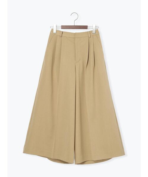 Te chichi（テチチ）の「フレアガウチョパンツ（その他パンツ・レディース・ネイビー/ベージュ/オフホワイト・F）」の6枚目の写真