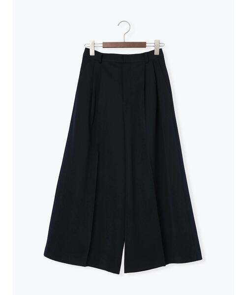 Te chichi（テチチ）の「フレアガウチョパンツ（その他パンツ・レディース・ネイビー/ベージュ/オフホワイト・F）」の7枚目の写真