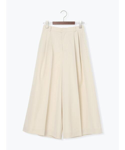 Te chichi（テチチ）の「フレアガウチョパンツ（その他パンツ・レディース・ネイビー/ベージュ/オフホワイト・F）」の8枚目の写真