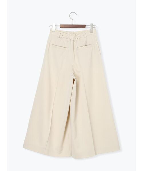 Te chichi（テチチ）の「フレアガウチョパンツ（その他パンツ・レディース・ネイビー/ベージュ/オフホワイト・F）」の9枚目の写真