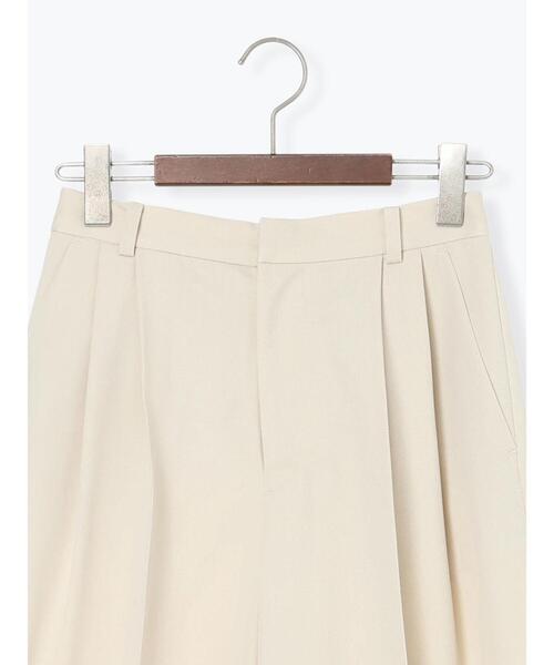 Te chichi（テチチ）の「フレアガウチョパンツ（その他パンツ・レディース・ネイビー/ベージュ/オフホワイト・F）」の10枚目の写真