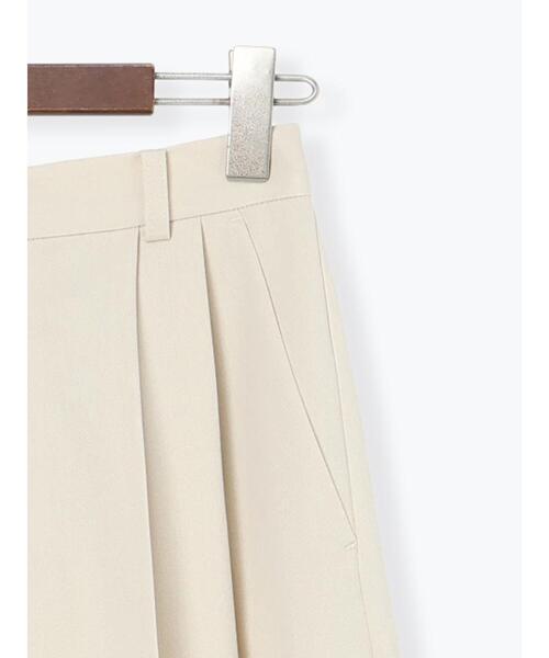 Te chichi（テチチ）の「フレアガウチョパンツ（その他パンツ・レディース・ネイビー/ベージュ/オフホワイト・F）」の11枚目の写真