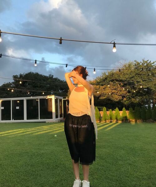 THE MYSTERIOUS HOTEL（ザミステリアスホテル）の「LACE SPAN CORSET [IVORY]（Tシャツ/カットソー・レディース・その他・FREE）」の2枚目の写真