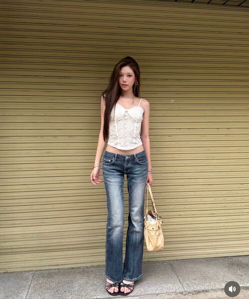 THE MYSTERIOUS HOTEL（ザミステリアスホテル）の「LACE SPAN CORSET [IVORY]（Tシャツ/カットソー・レディース・その他・FREE）」の9枚目の写真