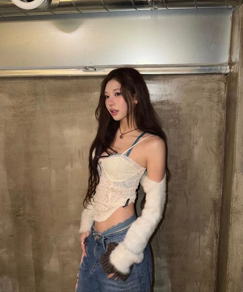 THE MYSTERIOUS HOTEL（ザミステリアスホテル）の「LACE SPAN CORSET [IVORY]（Tシャツ/カットソー・レディース・その他・FREE）」の21枚目の写真