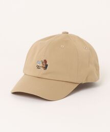 Coleman（コールマン）の「Coleman/コールマン　くまさん刺繍ツイルキャップ（キャップ）」