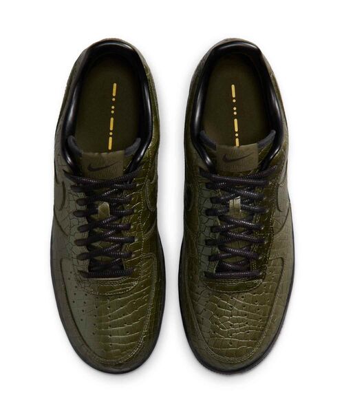 NIKE(ナイキ)の「ナイキ エア フォース 1 '07 プレミアム メンズシューズ / Nike Air Force 1 '07 Premium Men's Shoes IQ3370-325 Cargo Khaki(スニーカー・メンズ・カーキオリーブ・24.5/24/30/29.5/29/28.5/28/27.5/27/26.5/26/25.5/25)」の7枚目の写真