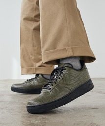 NIKE（ナイキ）の「ナイキ エア フォース 1 '07 プレミアム メンズシューズ / Nike Air Force 1 '07 Premium Men's Shoes IQ3370-325 Cargo Khaki（スニーカー）」