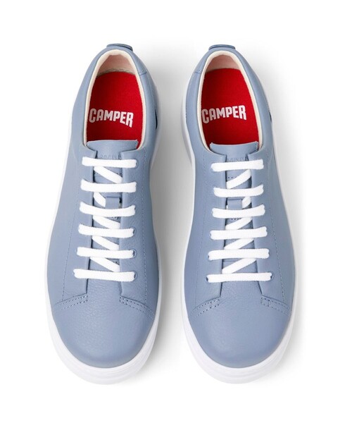 CAMPER（カンペール）の「[カンペール] RUNNER UP / レザースニーカー（スニーカー・レディース・スカイブルー・24.0cm/23.5cm/23.0cm/25.0cm/22.5cm/25.5cm）」の4枚目の写真