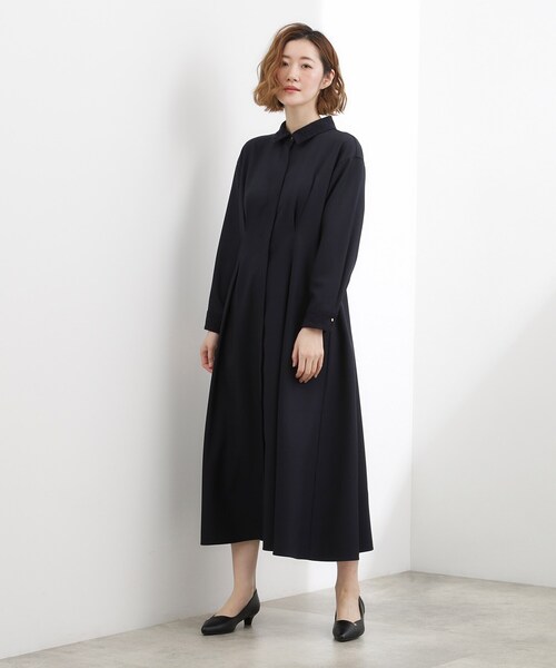 grove(グローブ)の「Vカッティングメタルポイントパンプス(パンプス・レディース・ブラック/ライトベージュ・L/M/S)」の9枚目の写真