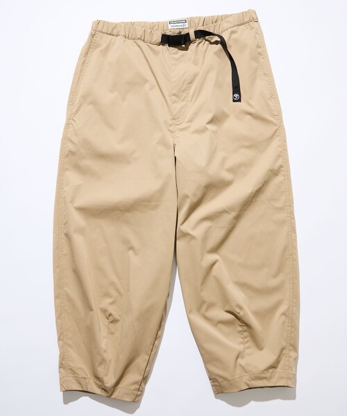 FREAK'S STORE(フリークスストア)の「限定展開 Easy Care Fabric ワイドシルエット ポリチノクロス クライミングパンツ/吸水速乾/UVカット(チノパンツ・メンズ・ネイビー/ベージュ/ブラック/オリーブ/チャコールグレー・SMALL/MEDIUM/LARGE)」の6枚目の写真