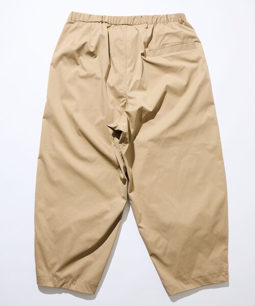 FREAK'S STORE(フリークスストア)の「限定展開 Easy Care Fabric ワイドシルエット ポリチノクロス クライミングパンツ/吸水速乾/UVカット(チノパンツ・メンズ・ネイビー/ベージュ/ブラック/オリーブ/チャコールグレー・SMALL/MEDIUM/LARGE)」の7枚目の写真
