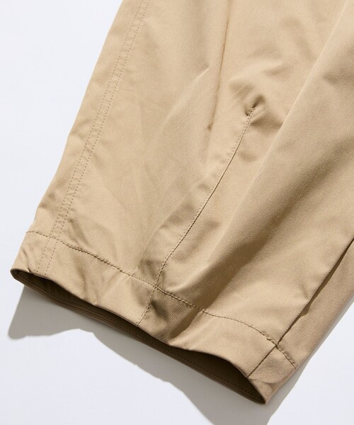 FREAK'S STORE(フリークスストア)の「限定展開 Easy Care Fabric ワイドシルエット ポリチノクロス クライミングパンツ/吸水速乾/UVカット(チノパンツ・メンズ・ネイビー/ベージュ/ブラック/オリーブ/チャコールグレー・SMALL/MEDIUM/LARGE)」の12枚目の写真