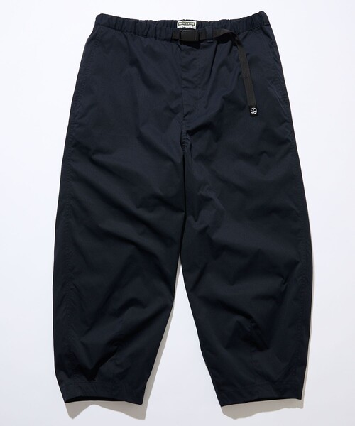 FREAK'S STORE(フリークスストア)の「限定展開 Easy Care Fabric ワイドシルエット ポリチノクロス クライミングパンツ/吸水速乾/UVカット(チノパンツ・メンズ・ネイビー/ベージュ/ブラック/オリーブ/チャコールグレー・SMALL/MEDIUM/LARGE)」の13枚目の写真