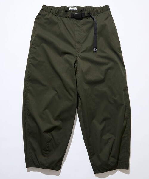FREAK'S STORE(フリークスストア)の「限定展開 Easy Care Fabric ワイドシルエット ポリチノクロス クライミングパンツ/吸水速乾/UVカット(チノパンツ・メンズ・ネイビー/ベージュ/ブラック/オリーブ/チャコールグレー・SMALL/MEDIUM/LARGE)」の19枚目の写真