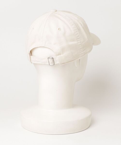 GYMPHLEX（ジムフレックス）の「Gymphlex/ジムフレックス　ロゴキャップ　LOGO CAP　GY-H0380 COG（キャップ・メンズ・アイボリー/ブラック/ブルー・FREE）」の5枚目の写真