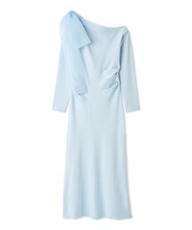 SNIDEL | ショルダーリボンニットワンピース(ワンピース)