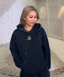 ACLENT | レースアップフーディー(パーカー)