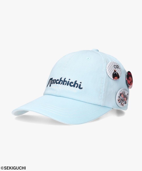 OVERRIDE(オーバーライド)の「OVERRIDE x Monchhichi BADGE CAP / オーバーライド(キャップ・レディース・ブラウン/ライトブルー・57~59cm)」の18枚目の写真